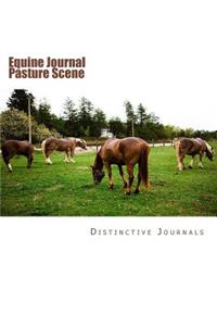Equine Journal Pasture Scene