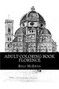 Adult Coloring Book - Florence