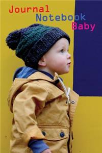 Journal Notebook Baby