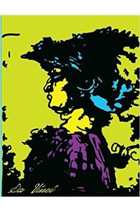 Da Vinci Head of a Condottiere Blank Notebook