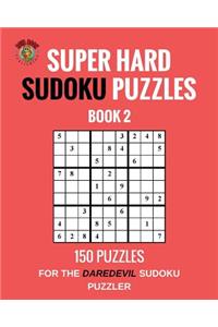 Super Hard Sudoku Puzzles Book 2