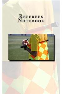 Referees Notebook