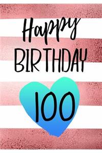 Happy Birthday 100