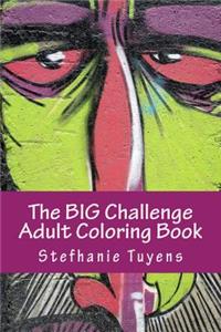 BIG Challenge Adult Coloring Book