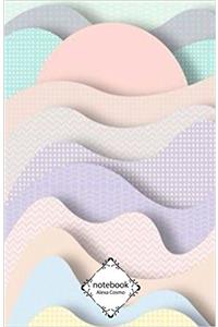 Notebook: Journal Lined, Blank No Lined Art No.11 Pocket Notebook