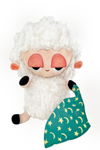 Sleepy Sheepy Plush