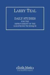 Daily Studies for the Improvement of the Saxophone Technique