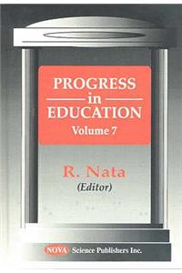 Progress in Education, Volume 7