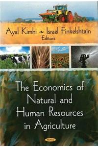 Economics of Natural & Human Resources in Agriculture
