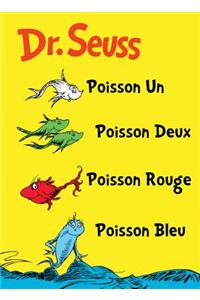 Poisson Un Poisson Deux Poisson Rouge Poisson Bleu