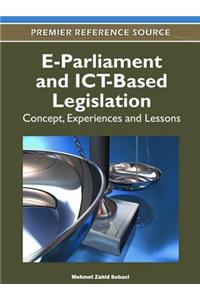 E-Parliament and ICT-Based Legislation