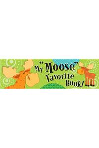 Moose & Friends Bookmarks