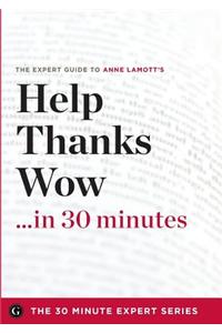 Help, Thanks, Wow in 30 Minutes - The Expert Guide to Anne Lamott's Critically Acclaimed Book (the 30 Minute Expert Series)