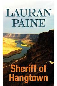 Sheriff of Hangtown