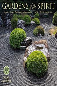 Gardens of the Spirit 2020 Wall Calendar