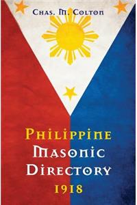 Philippine Masonic Directory 1918