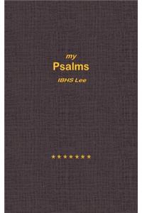 My Psalms