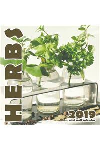 The Herb 2019 Mini Wall Calendar