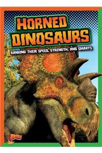 Horned Dinosaurs: Ranking Their Speed, Strength, and Smarts