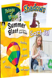 Learn-At-Home: Summer Stem Bundle Grade 1: 4-Book Set