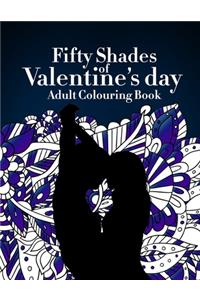 Fifty Shades Of Valentine's Day Adult Colouring Book