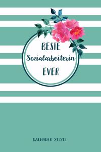 Sozialarbeiterin Kalender 2020