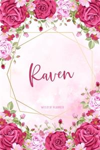 Raven Weekly Planner