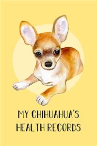 My Chihuahua's Health Records