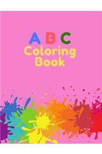ABC coloring book