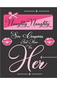 Naughty Naughty Sex Coupons And More For Her