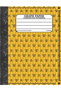 Graph Paper Composition Notebook
