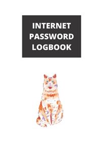 Internet Password Logbook