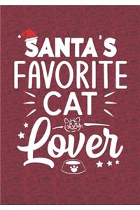 Santa's Favorite Cat Lover