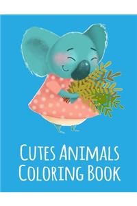 Cutes Animals Coloring Book