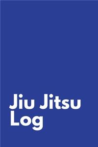 Jiu Jitsu Log