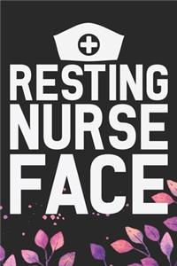 Resting Nurse Face