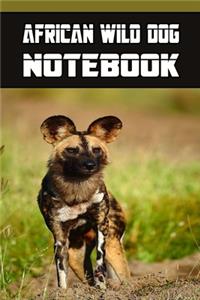 African Wild Dog notebook