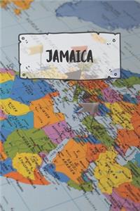 Jamaica: Ruled Travel Diary Notebook or Journey Journal - Lined Trip Pocketbook for Men and Women with Lines