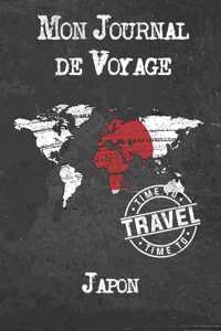 Mon Journal de Voyage Japon