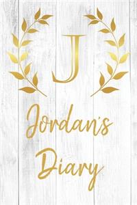 Jordan's Diary