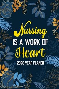 Nursing Is a Work of Heart