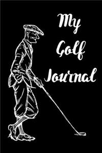 My Golf Journal