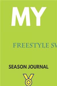 My freestyle swimming Season Journal