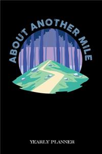 About Another Mile Yearly Planner