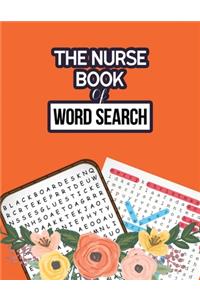 Nurse Book of Word Search