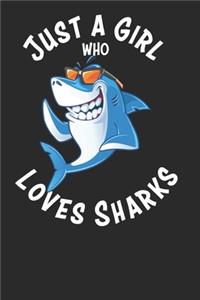 Just a Girl who Loves Sharks