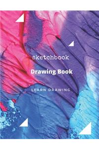 Sketchbook for Kids with prompts Creativity Drawing, Writing, Painting, Sketching or Doodling, 150 Pages, 8.5x11