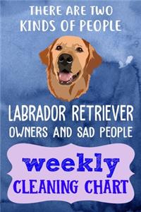 Weekly Cleaning Chart