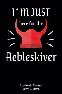 I´m just here for the Aebleskiver. Academic Planner 2020-2021