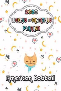 2020 American Bobtail Cat Planner